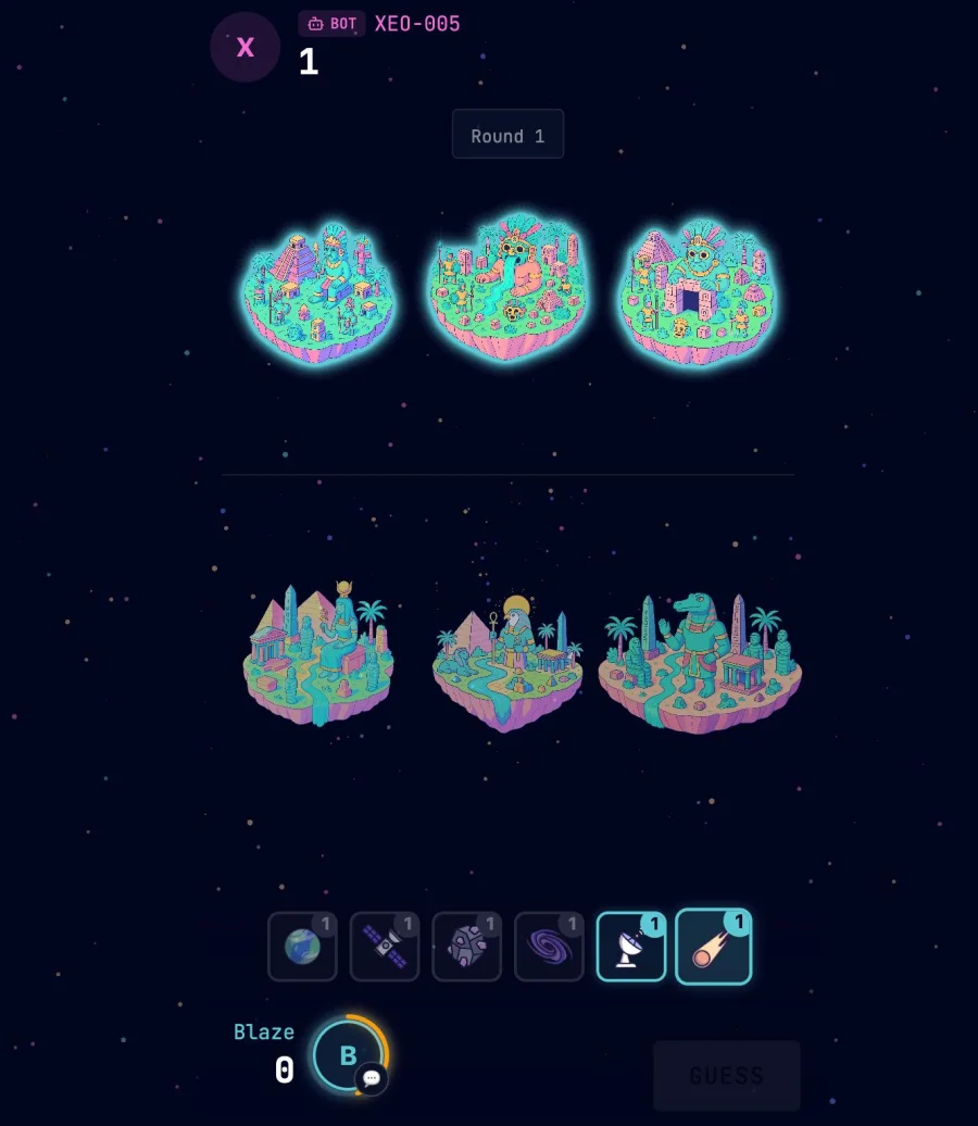 Skill-based mini PvP