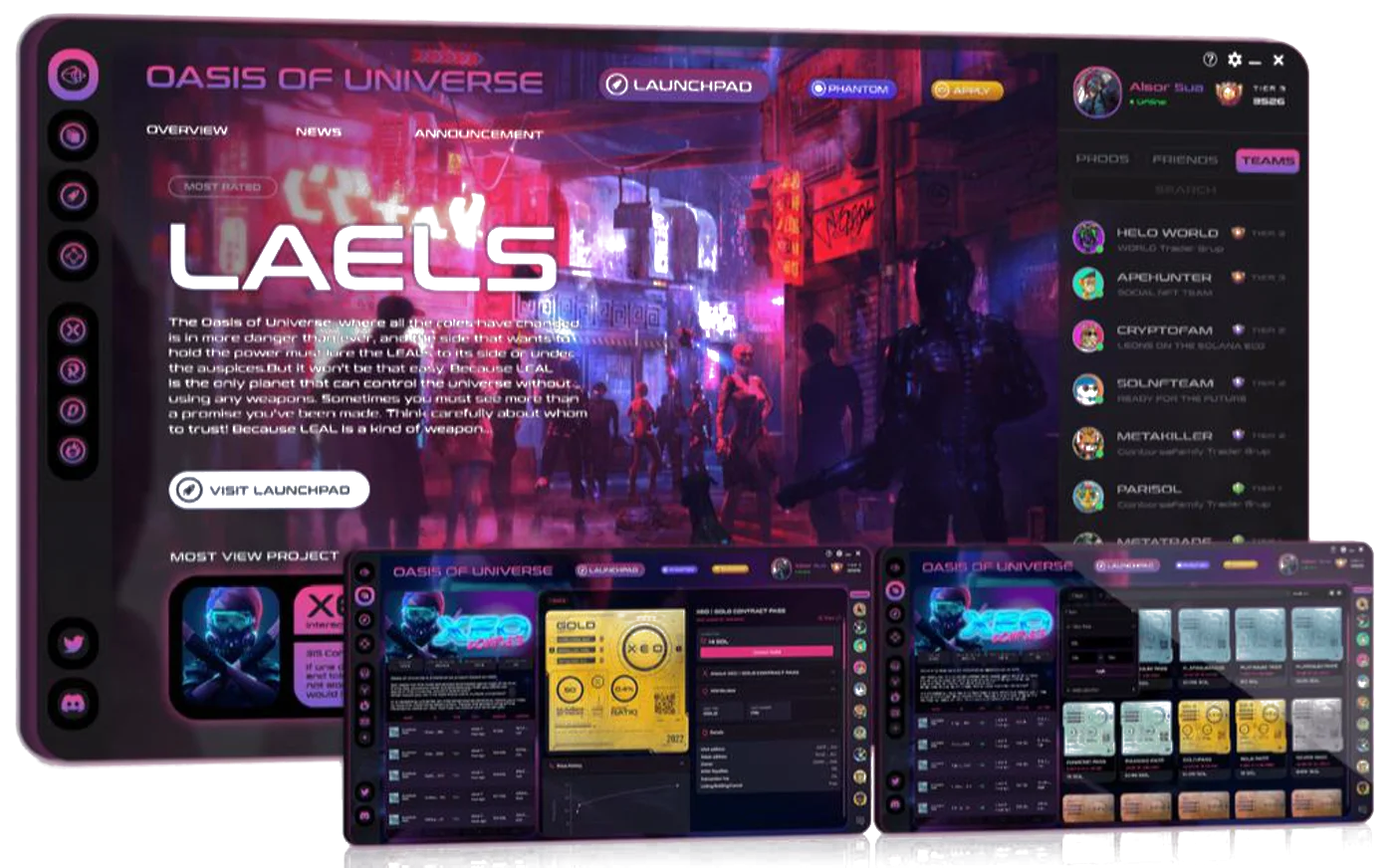 Launchpad-ready